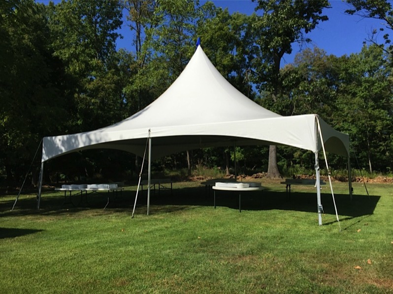 Backyard Tent Rental in New Jersey