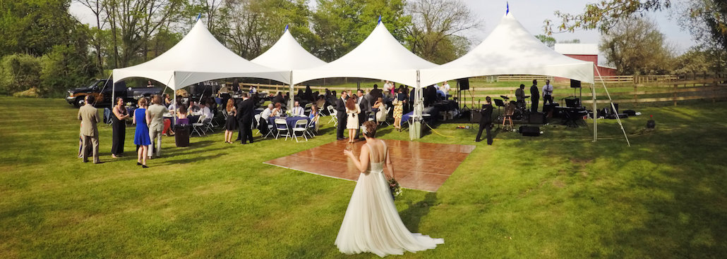 Wedding Tent Rental in Whitehouse Station NJ