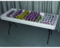Fill n Chill Cooler Table