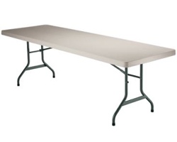 Rectangle Tables: 8 Feet Long