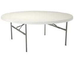 Round Tables: 60 Inches
