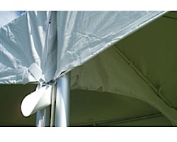 Rain Gutter for Tents