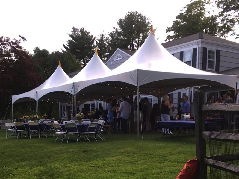 Backyard Tent Rental in New Jersey