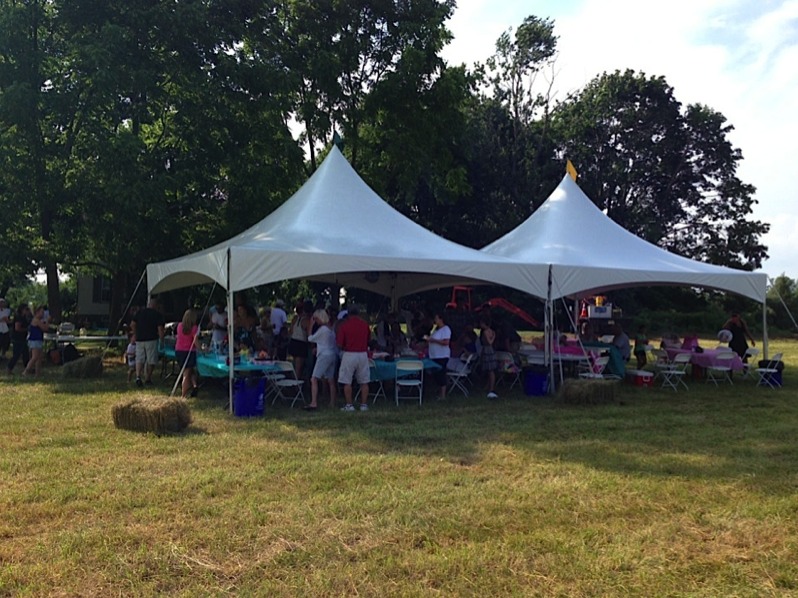 Tents for Graduation Party