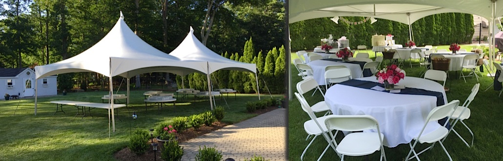 Tent Rental in Hillsborough NJ