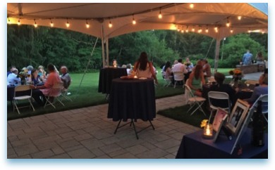 Table Rental for Anniversary Party in Lebanon